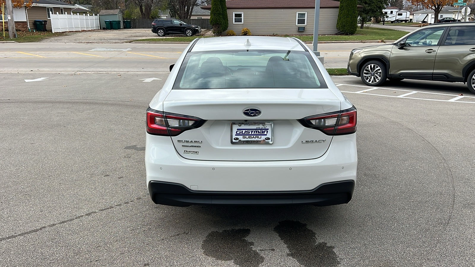 2025 Subaru Legacy Limited 5