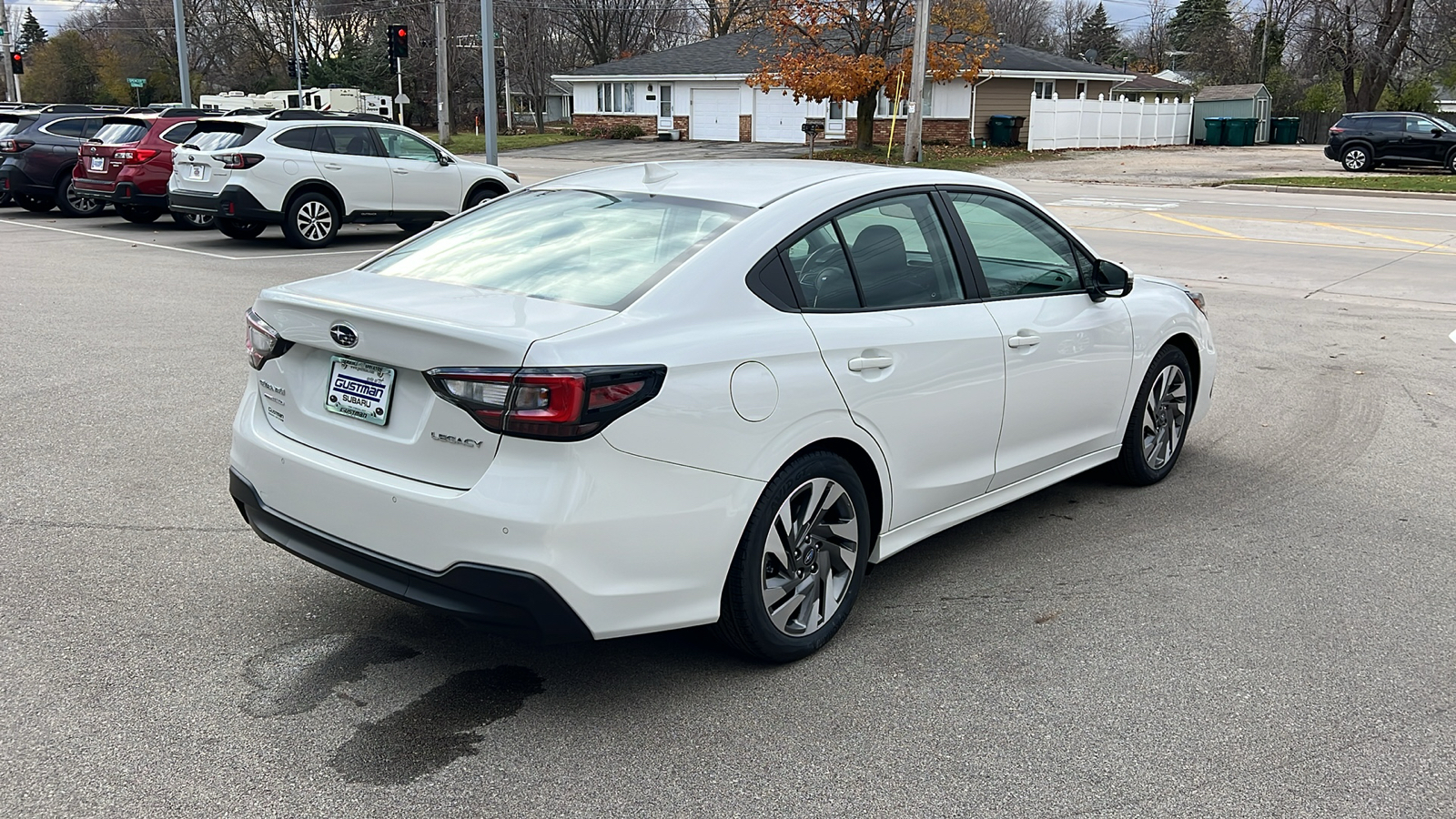 2025 Subaru Legacy Limited 6