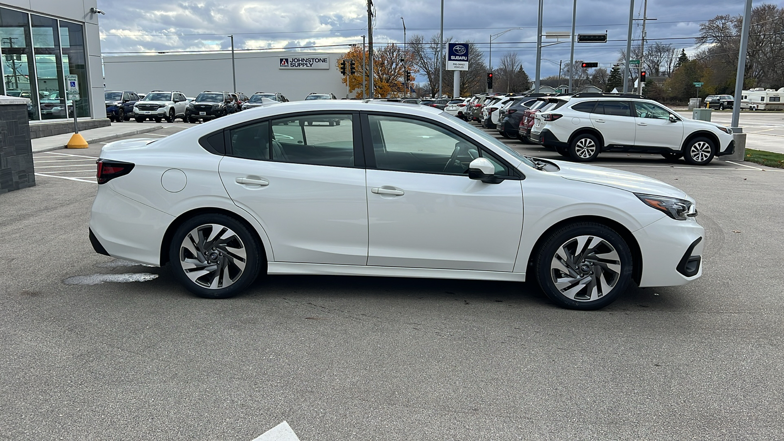 2025 Subaru Legacy Limited 7