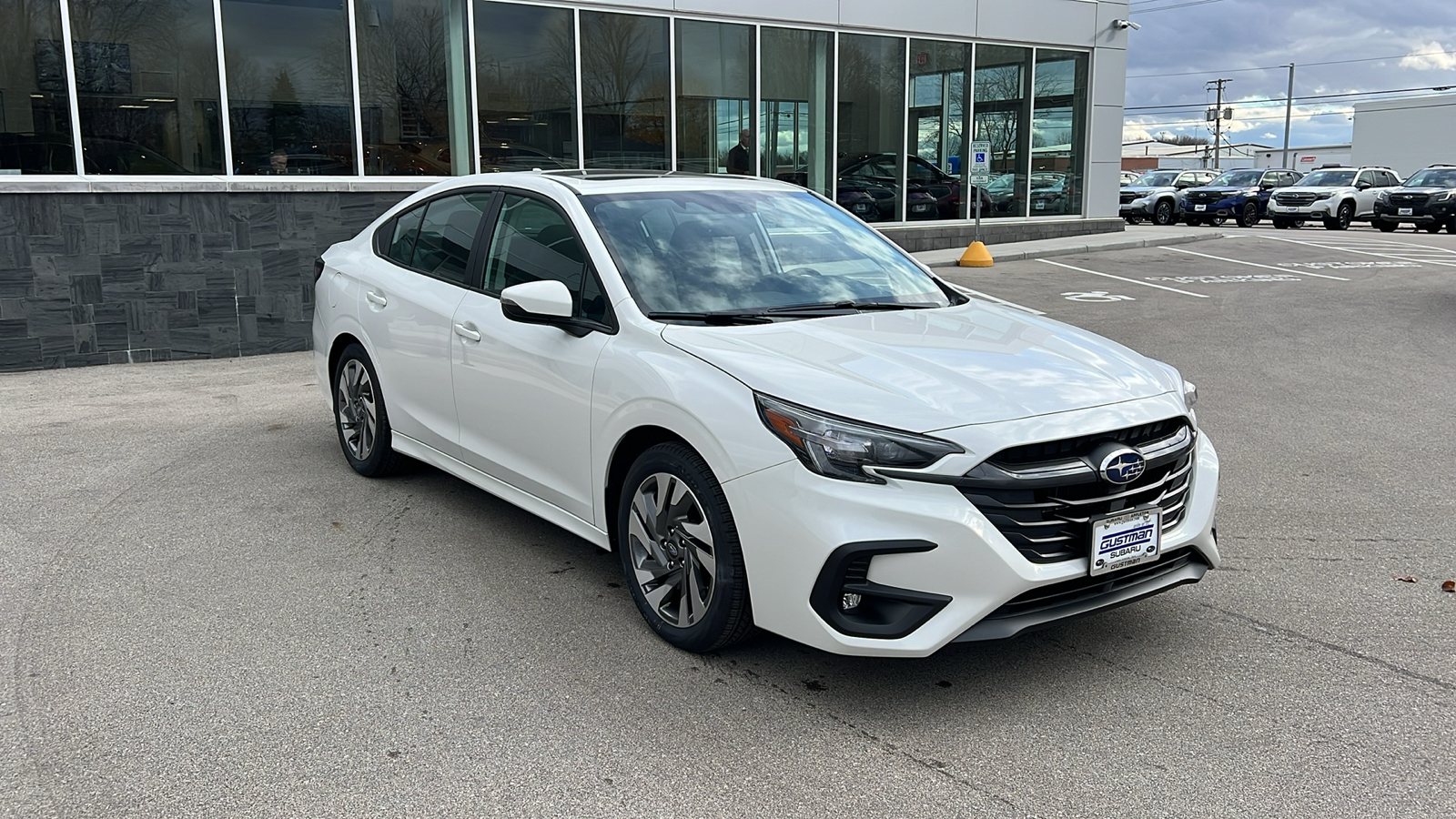 2025 Subaru Legacy Limited 8