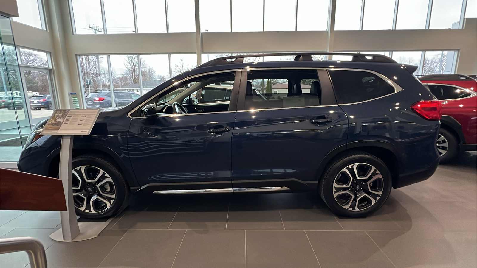 2024 Subaru Ascent Limited 3