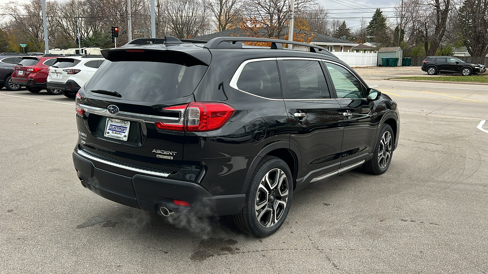 2025 Subaru Ascent Touring 6