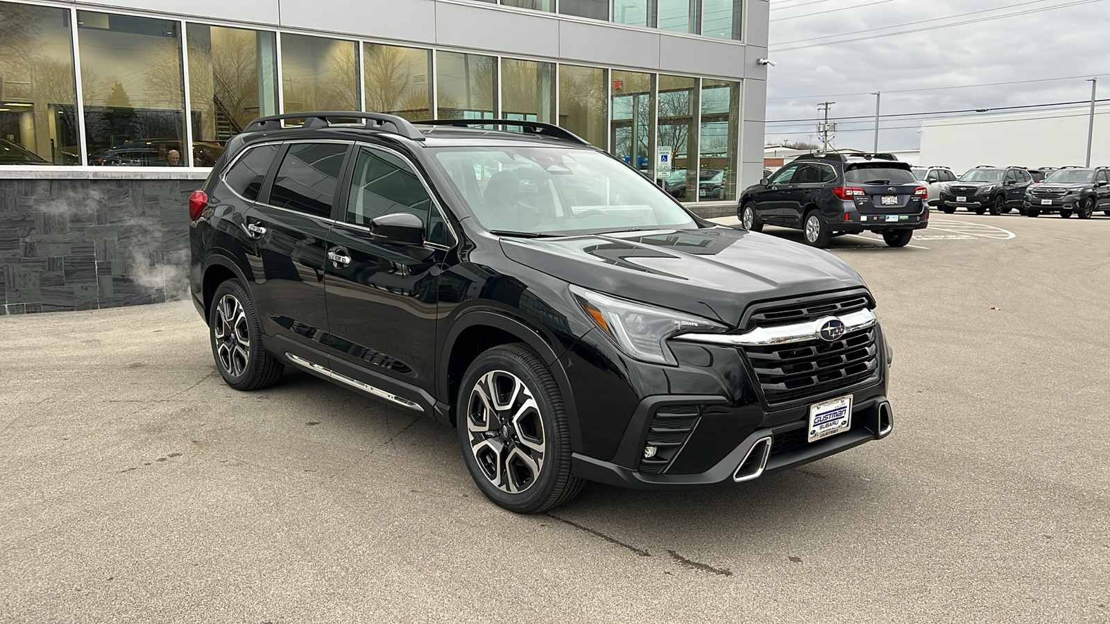 2025 Subaru Ascent Touring 8