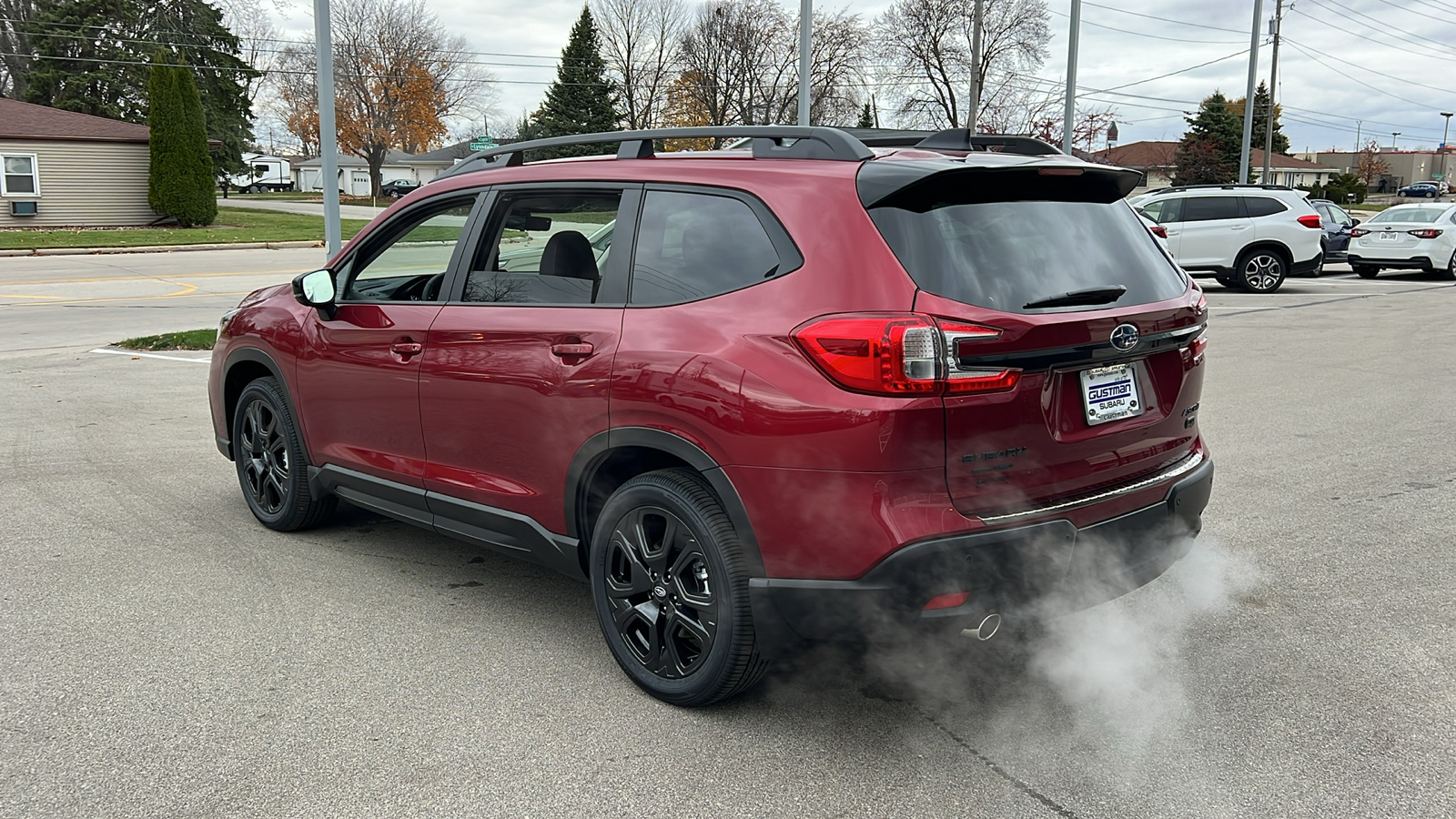 2025 Subaru Ascent Onyx Edition Touring 4