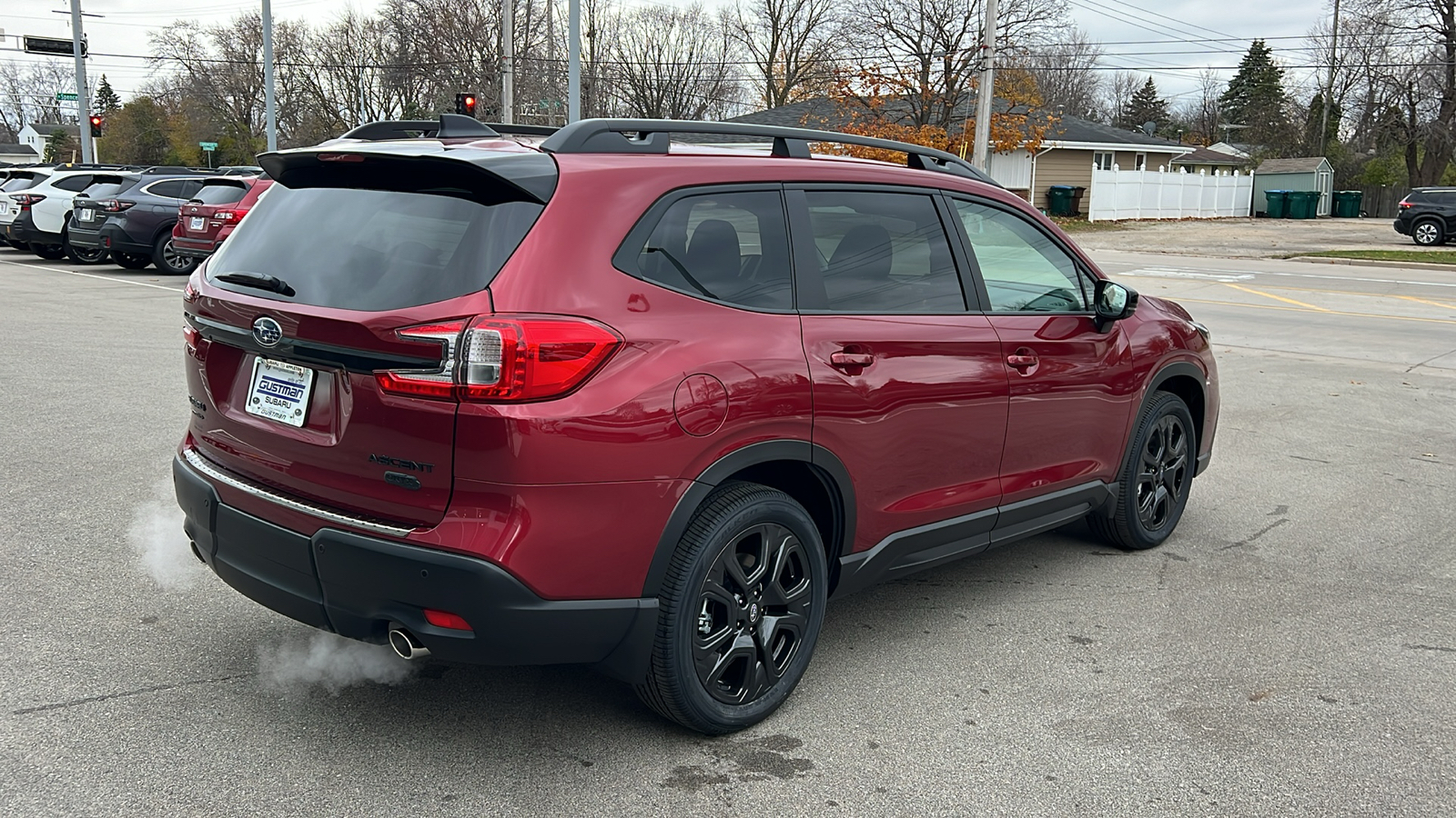 2025 Subaru Ascent Onyx Edition Touring 6