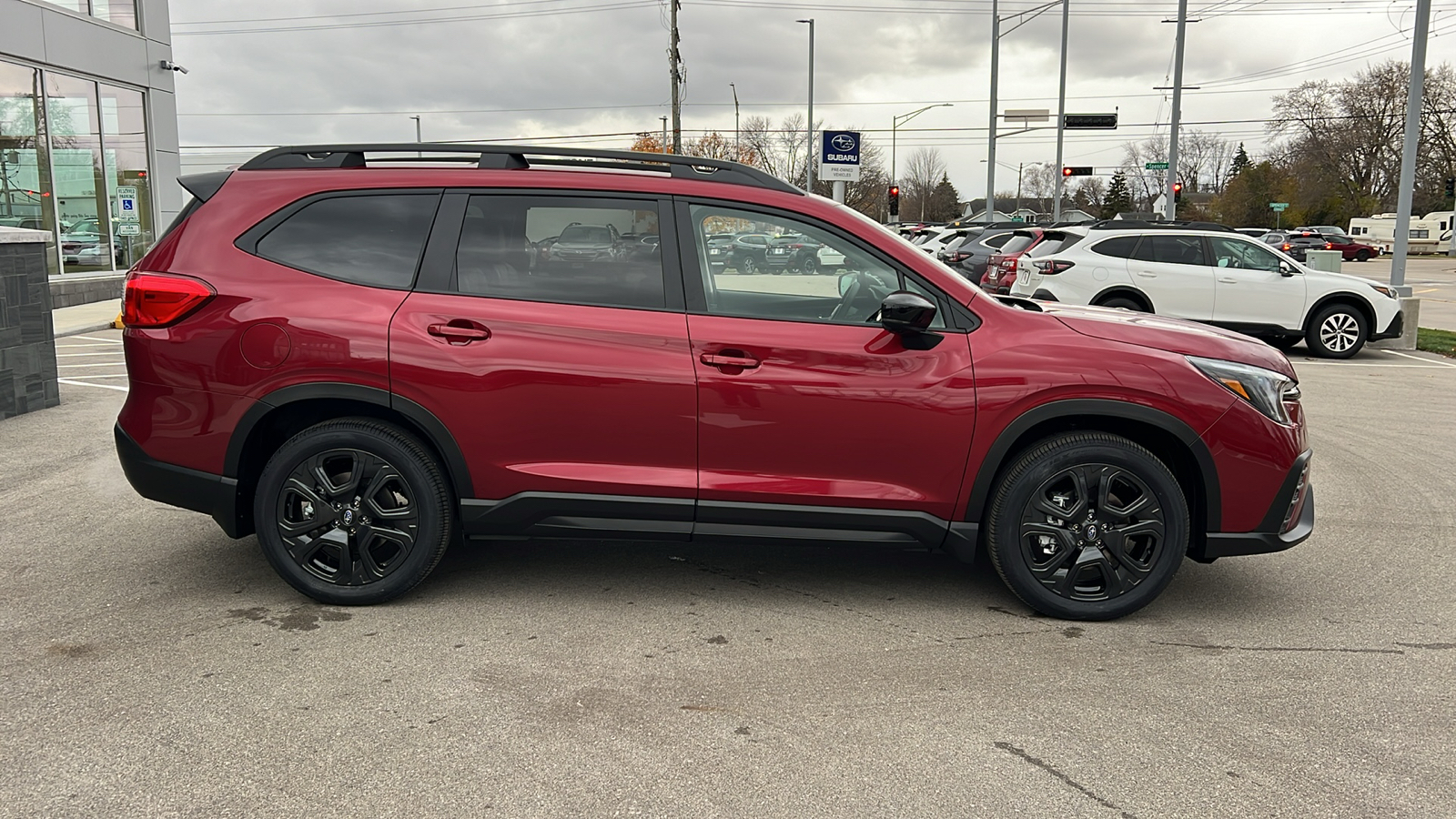 2025 Subaru Ascent Onyx Edition Touring 7