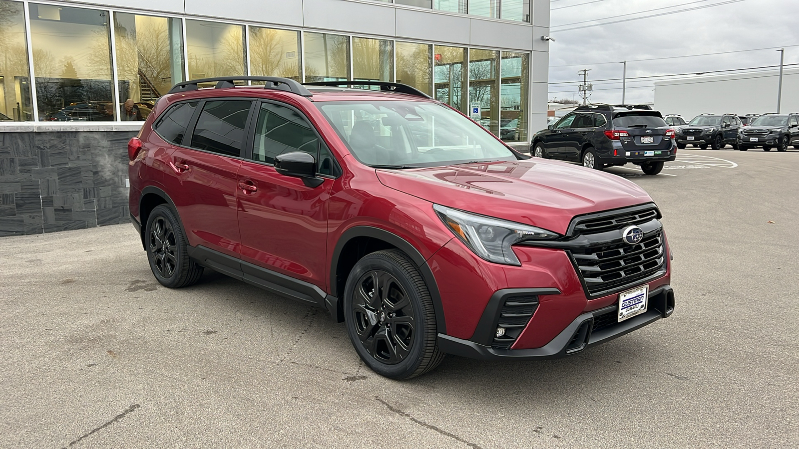 2025 Subaru Ascent Onyx Edition Touring 8