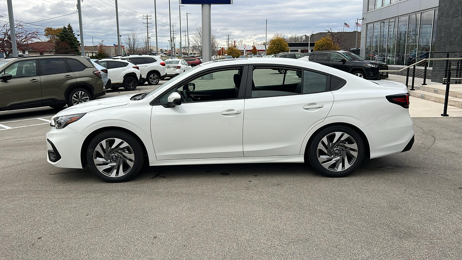 2025 Subaru Legacy Limited 3