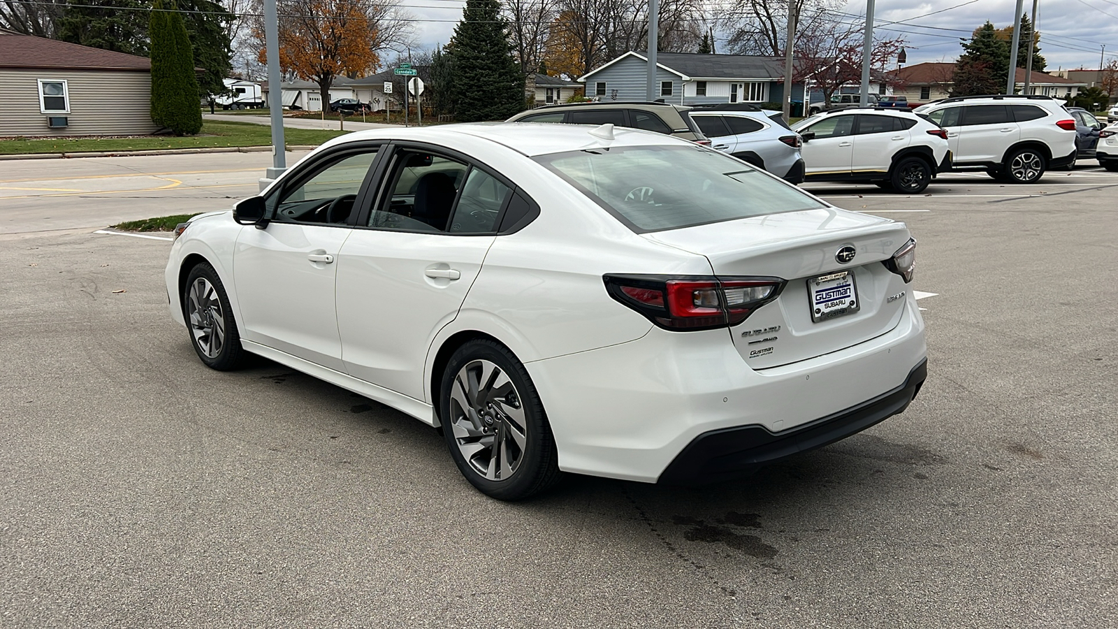 2025 Subaru Legacy Limited 4