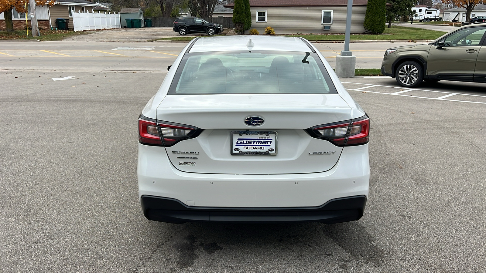 2025 Subaru Legacy Limited 5