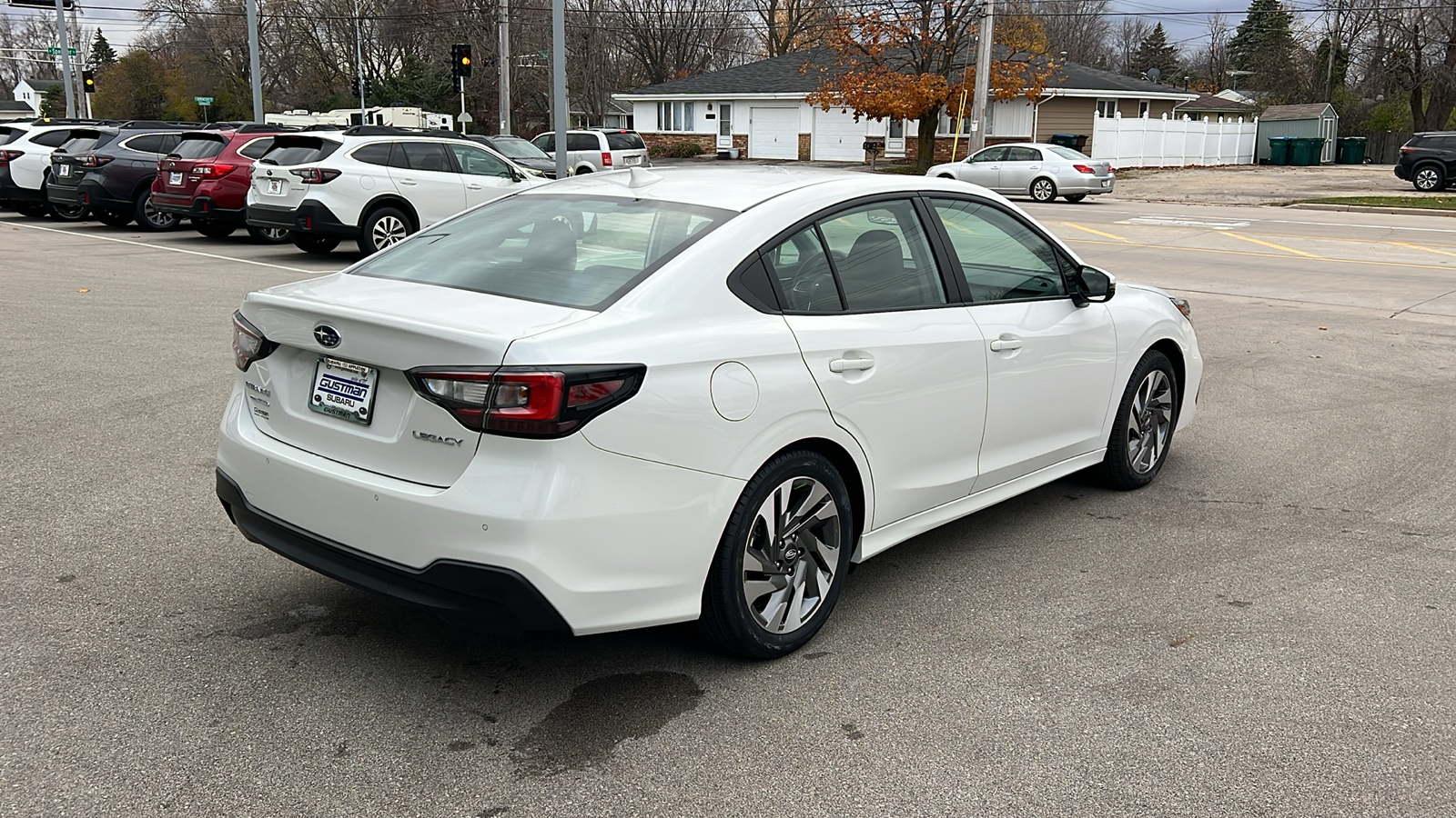 2025 Subaru Legacy Limited 6