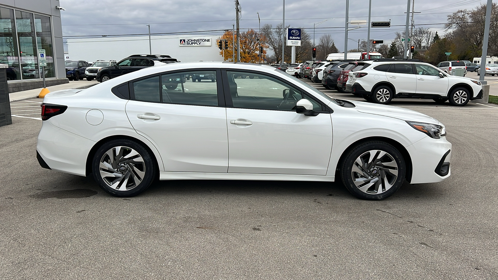 2025 Subaru Legacy Limited 7