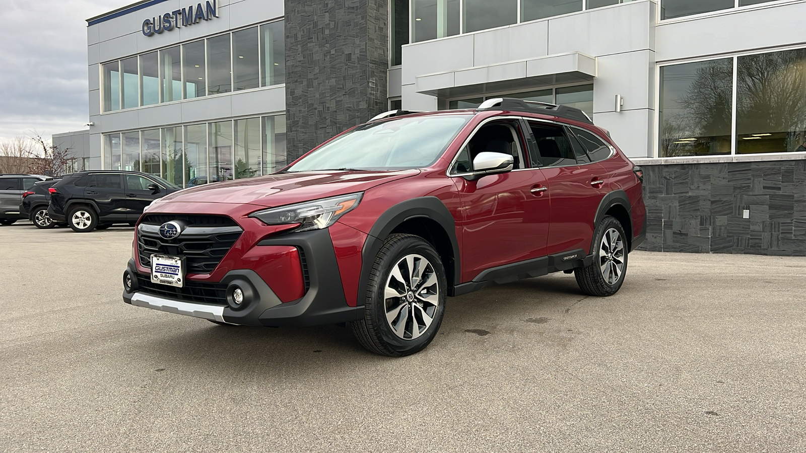 2025 Subaru Outback Touring 1