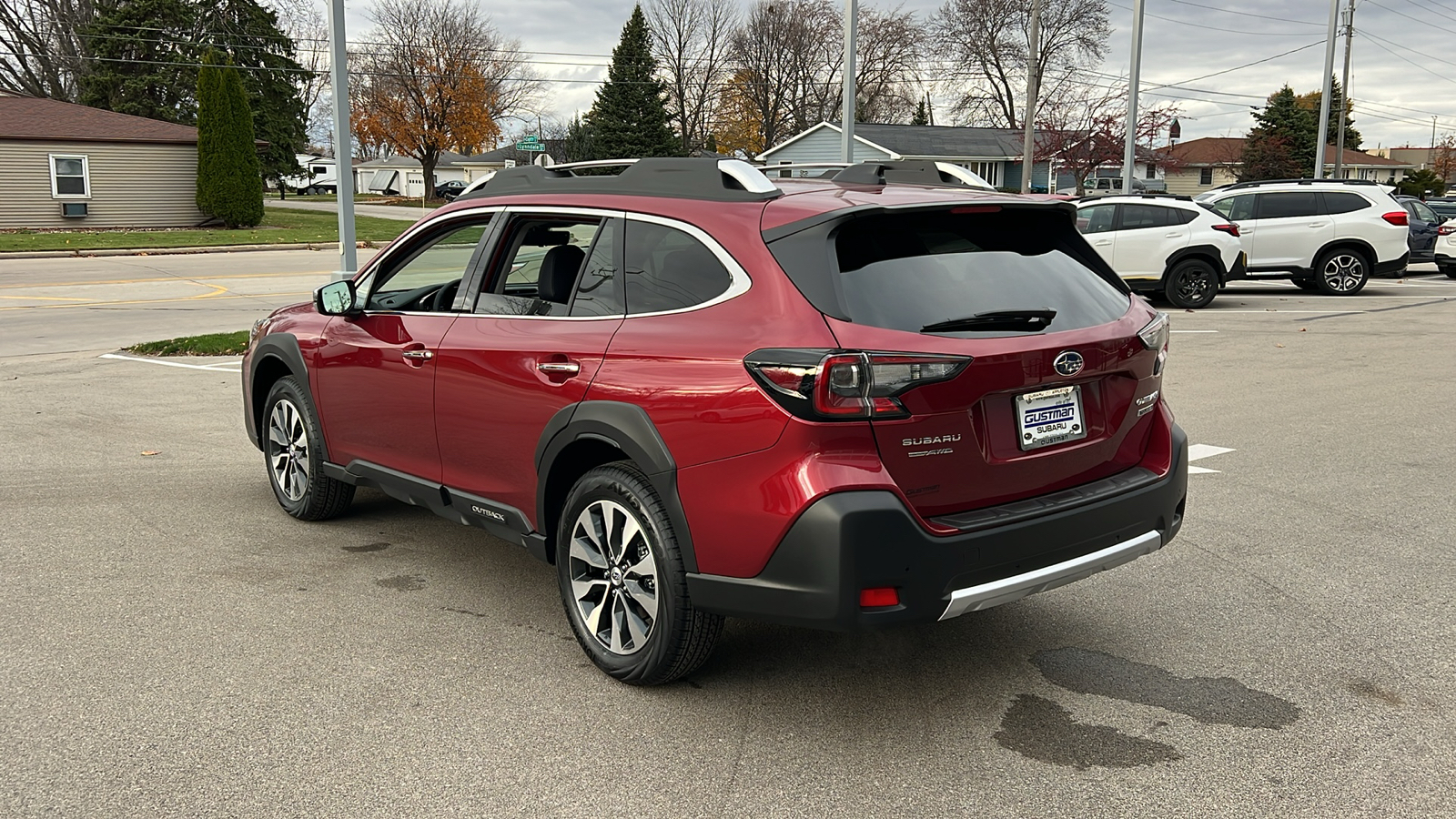 2025 Subaru Outback Touring 4