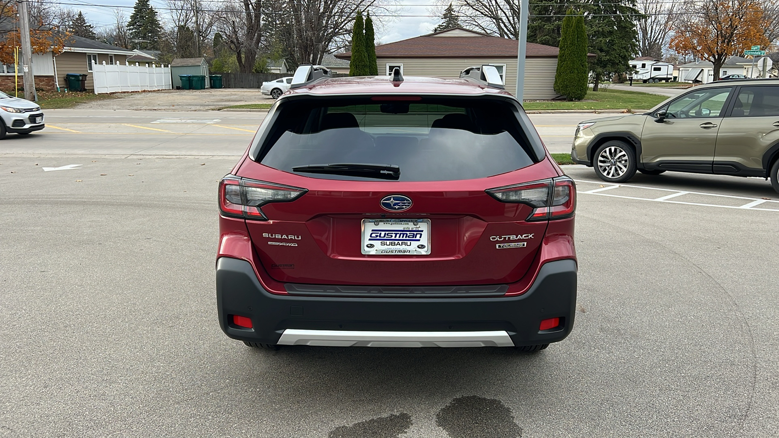 2025 Subaru Outback Touring 5