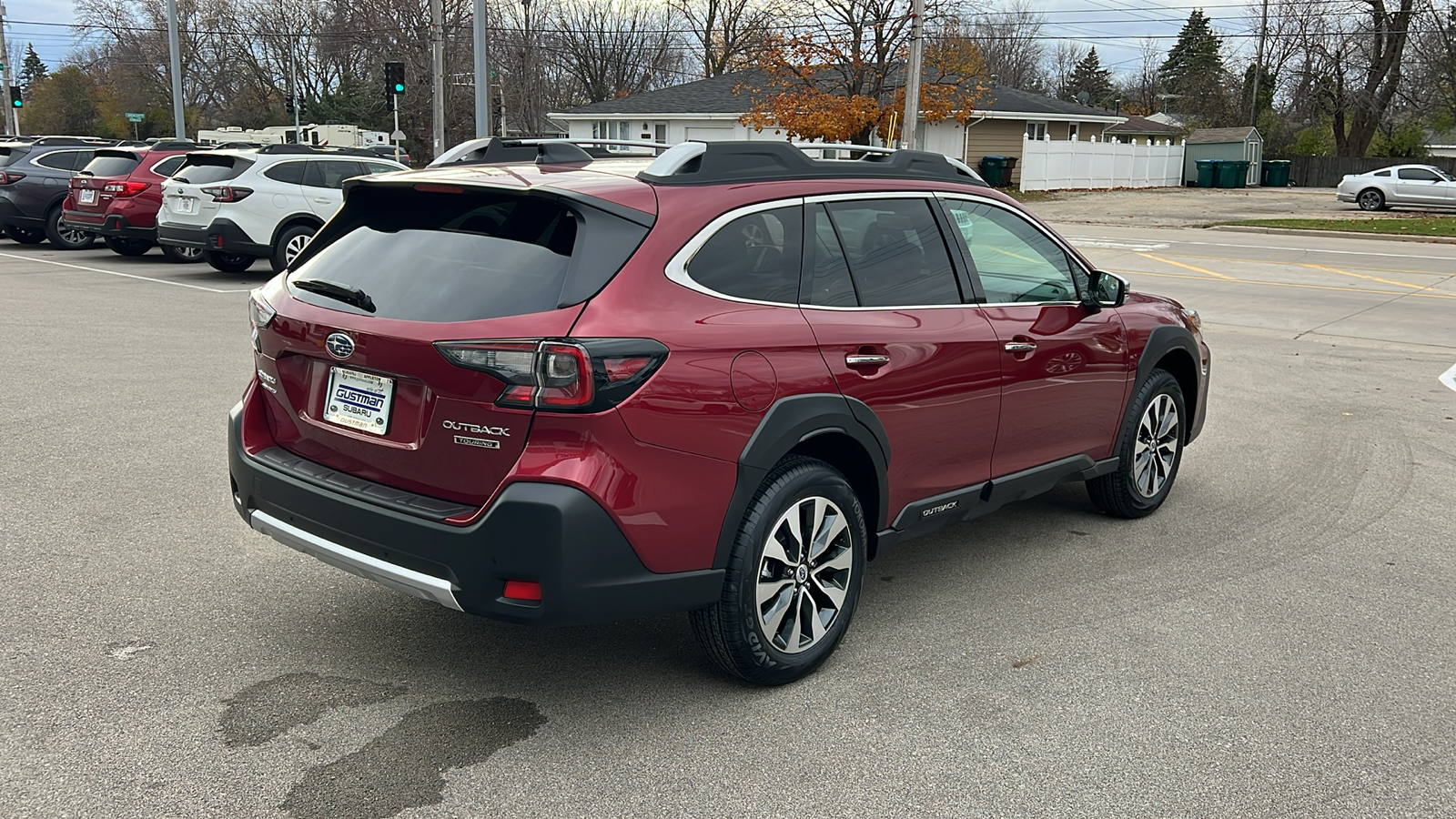 2025 Subaru Outback Touring 6