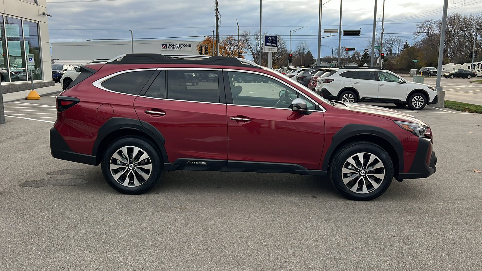 2025 Subaru Outback Touring 7