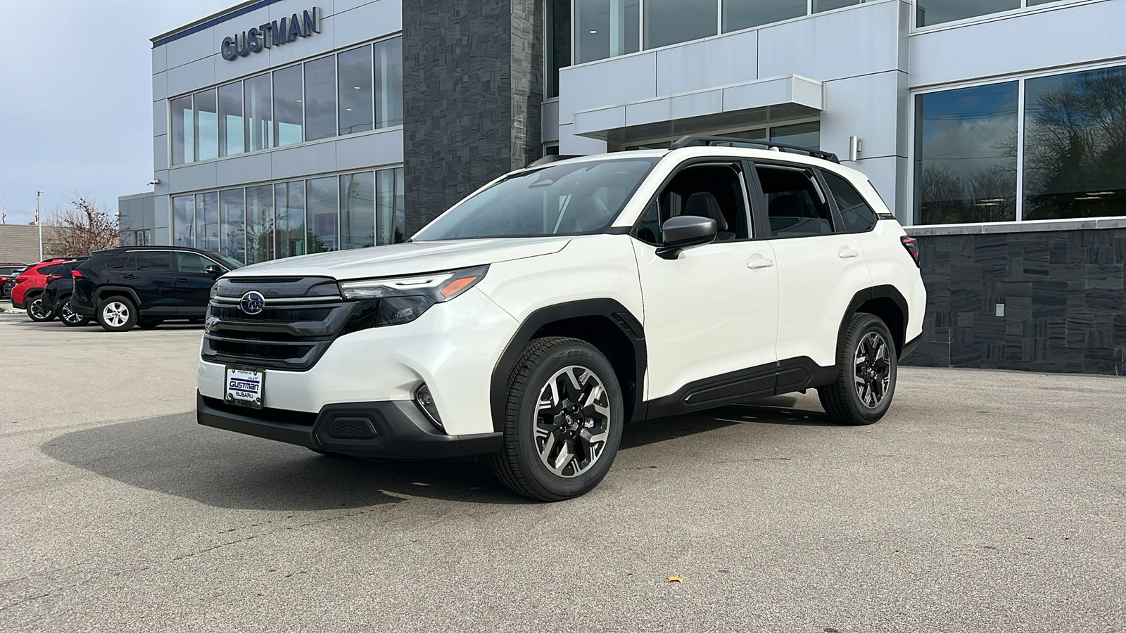 2025 Subaru Forester Premium 2