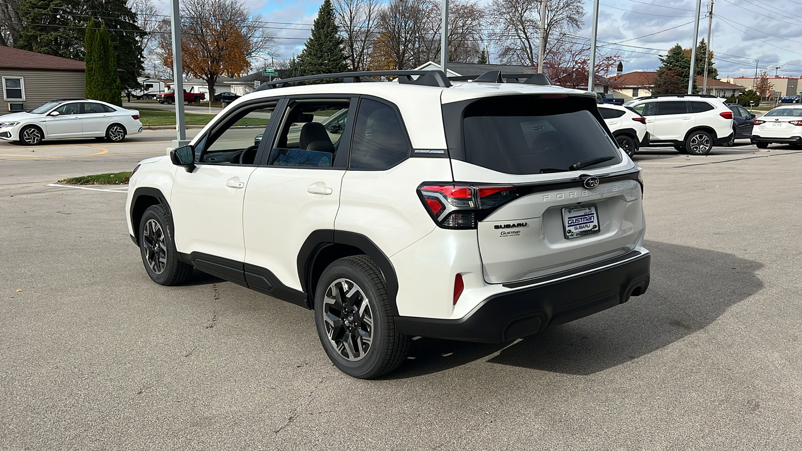 2025 Subaru Forester Premium 4