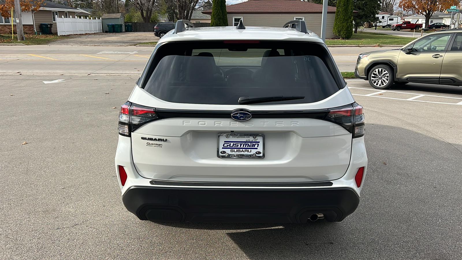 2025 Subaru Forester Premium 5