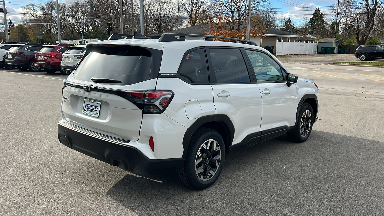 2025 Subaru Forester Premium 6