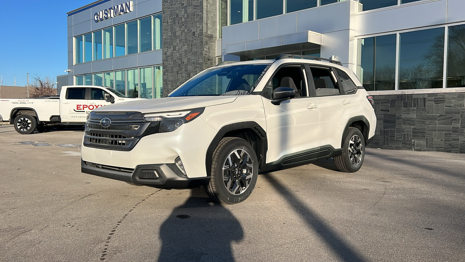 2025 Subaru Forester Premium 1