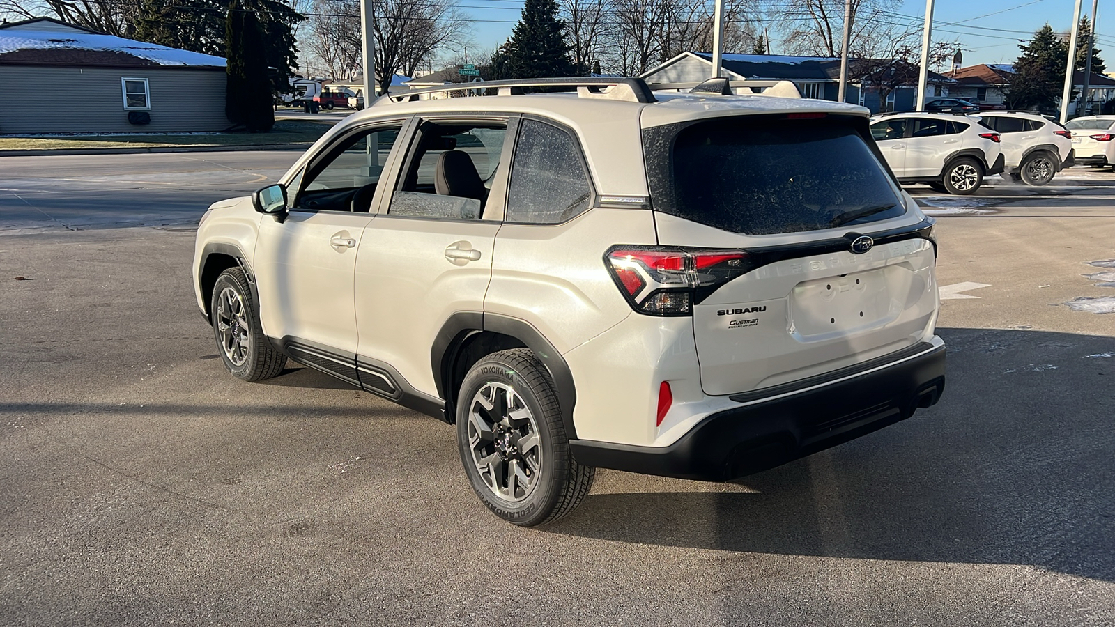 2025 Subaru Forester Premium 4