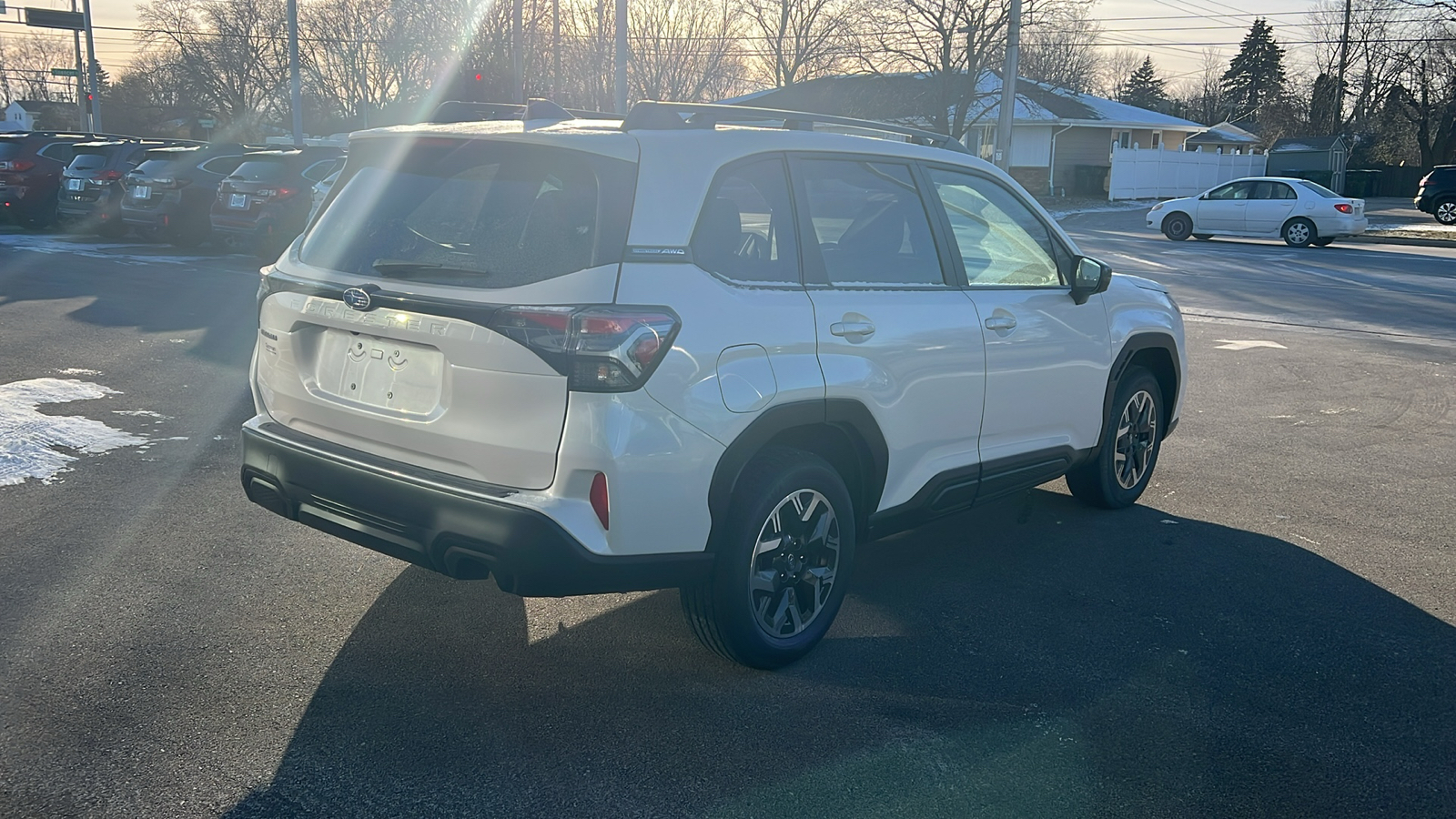 2025 Subaru Forester Premium 6