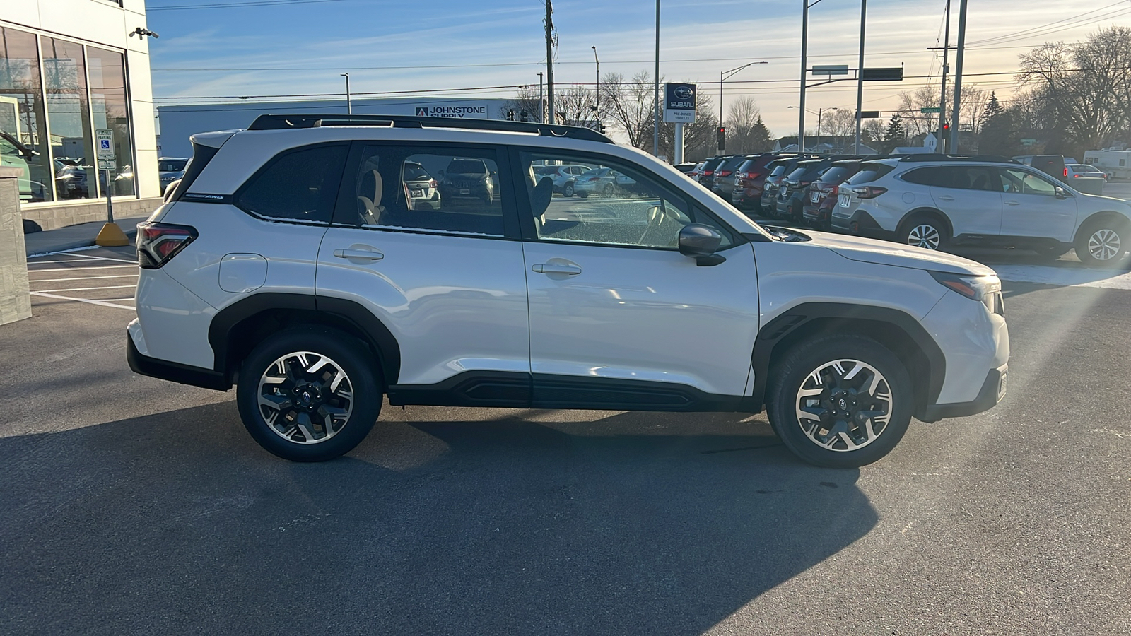 2025 Subaru Forester Premium 7