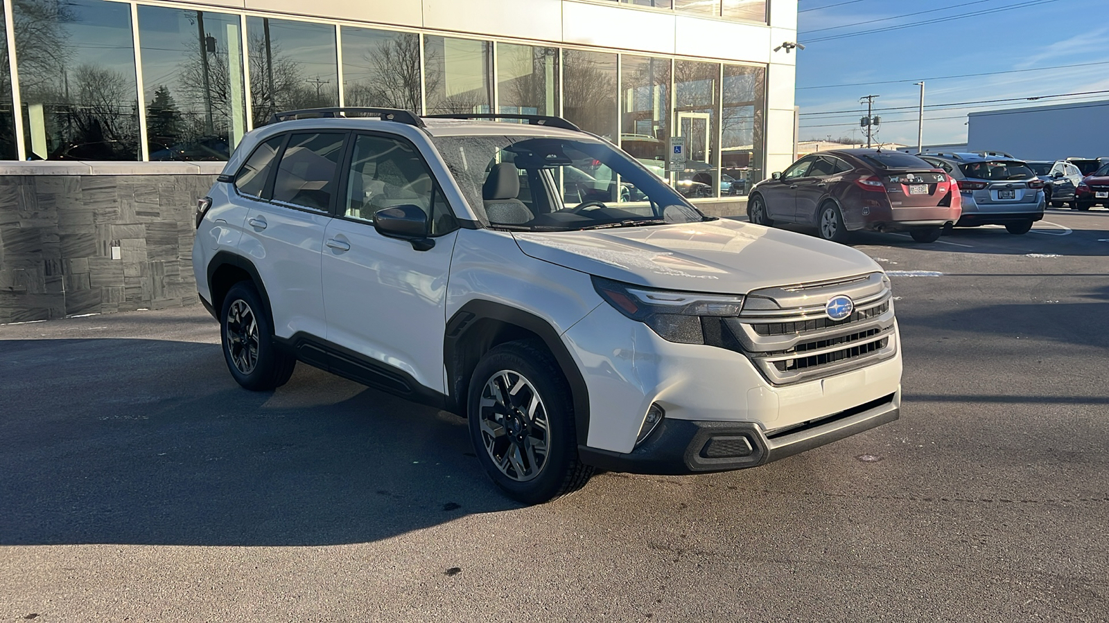 2025 Subaru Forester Premium 8