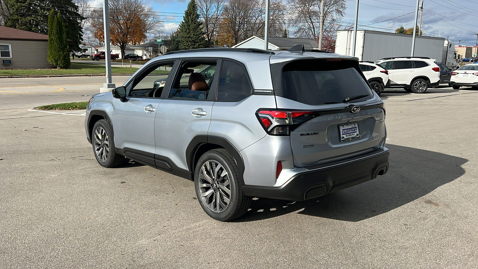 2025 Subaru Forester Touring 4