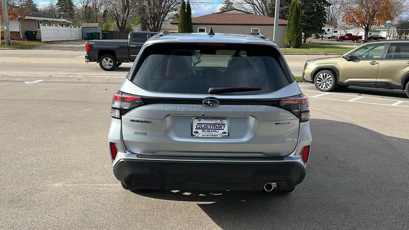 2025 Subaru Forester Touring 5