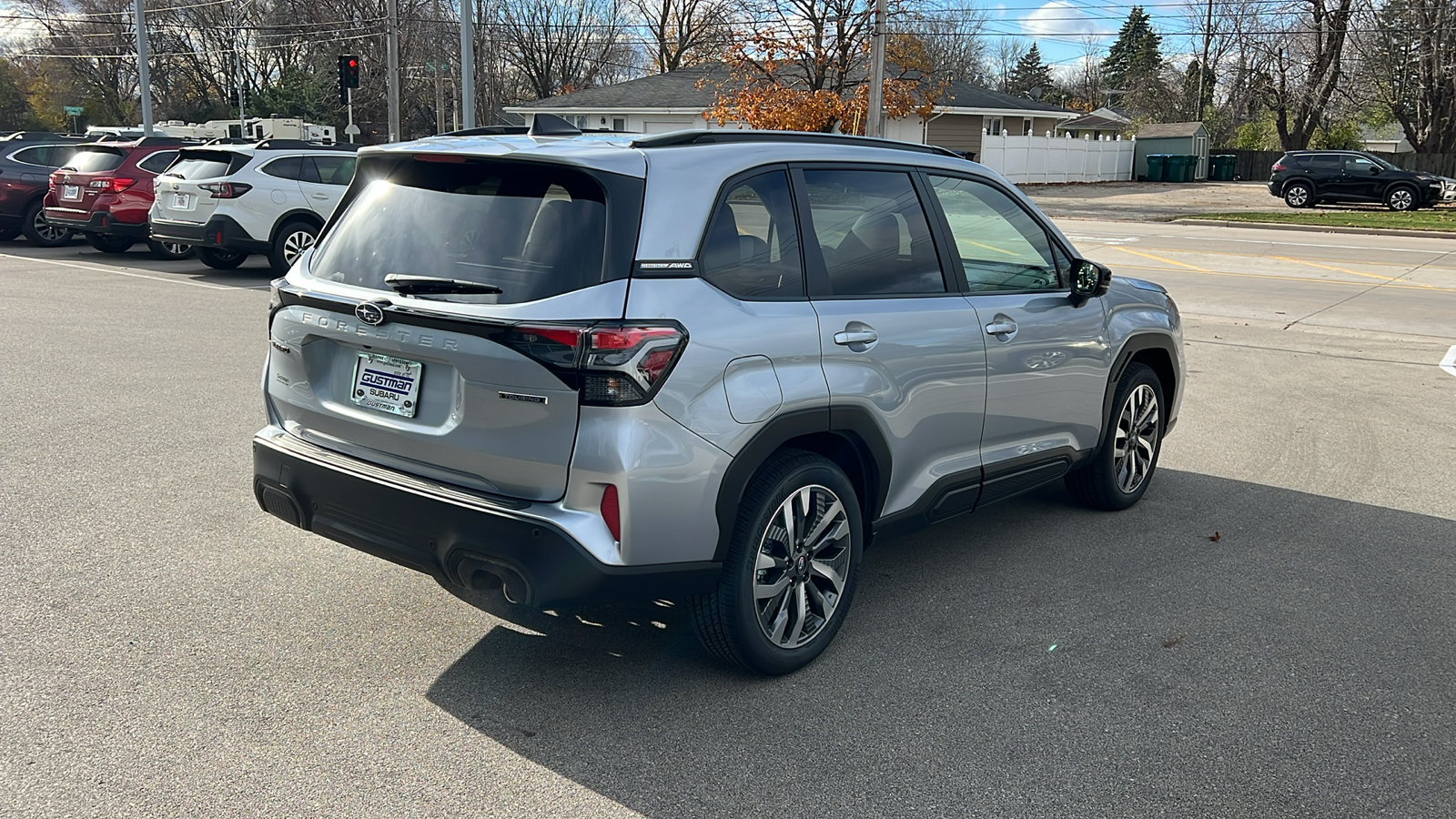 2025 Subaru Forester Touring 6