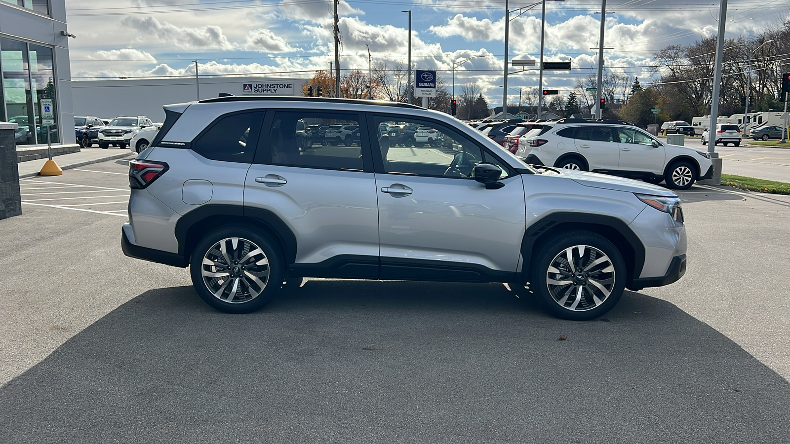 2025 Subaru Forester Touring 7