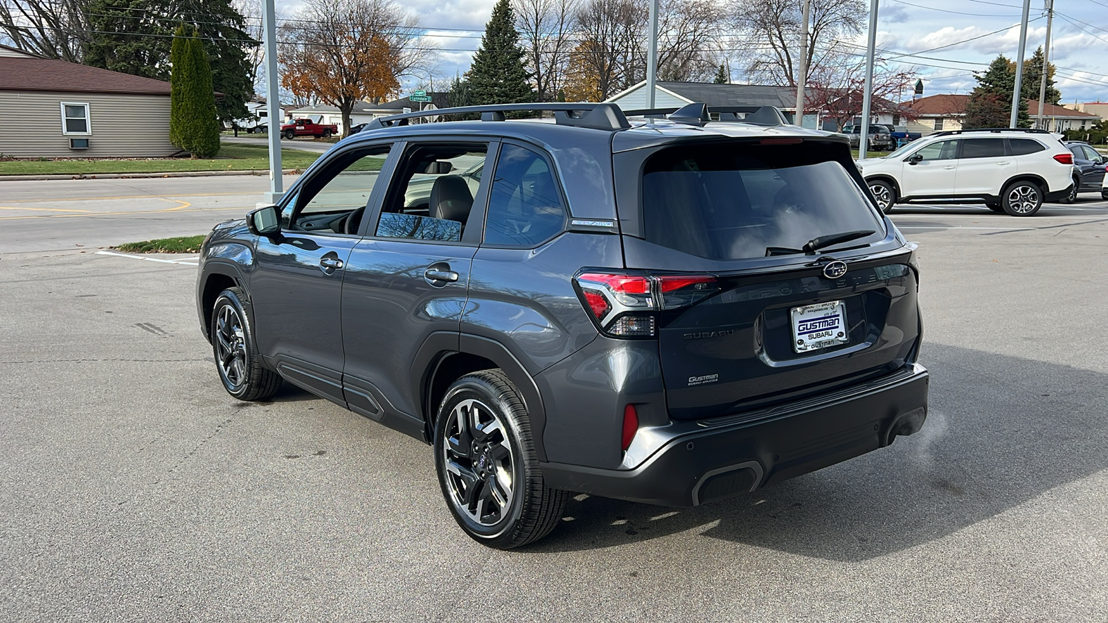 2025 Subaru Forester Limited 4