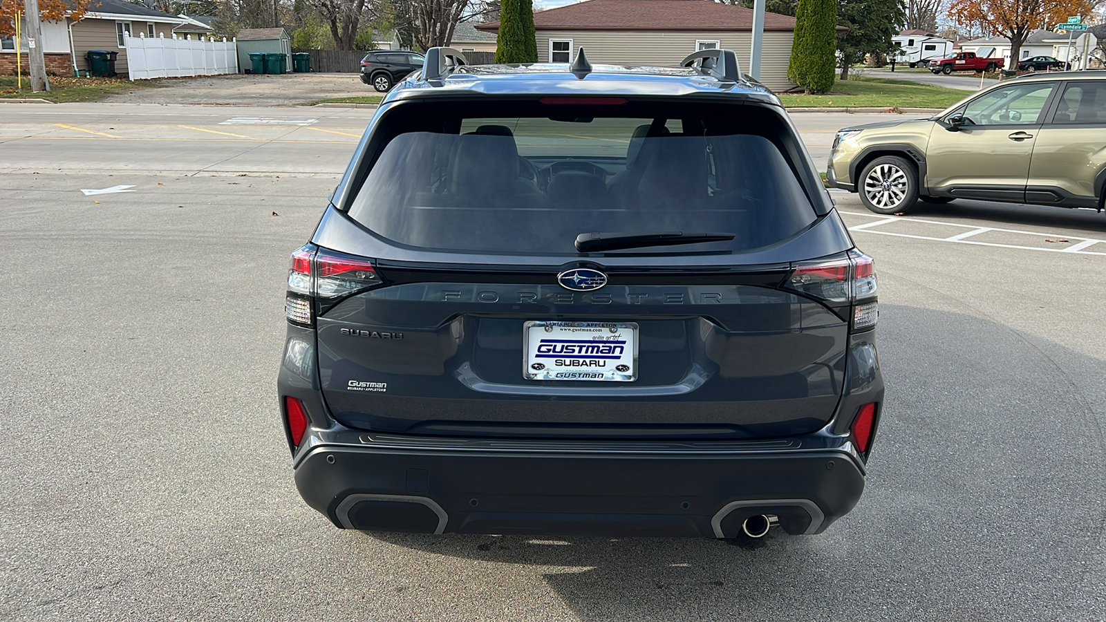 2025 Subaru Forester Limited 5