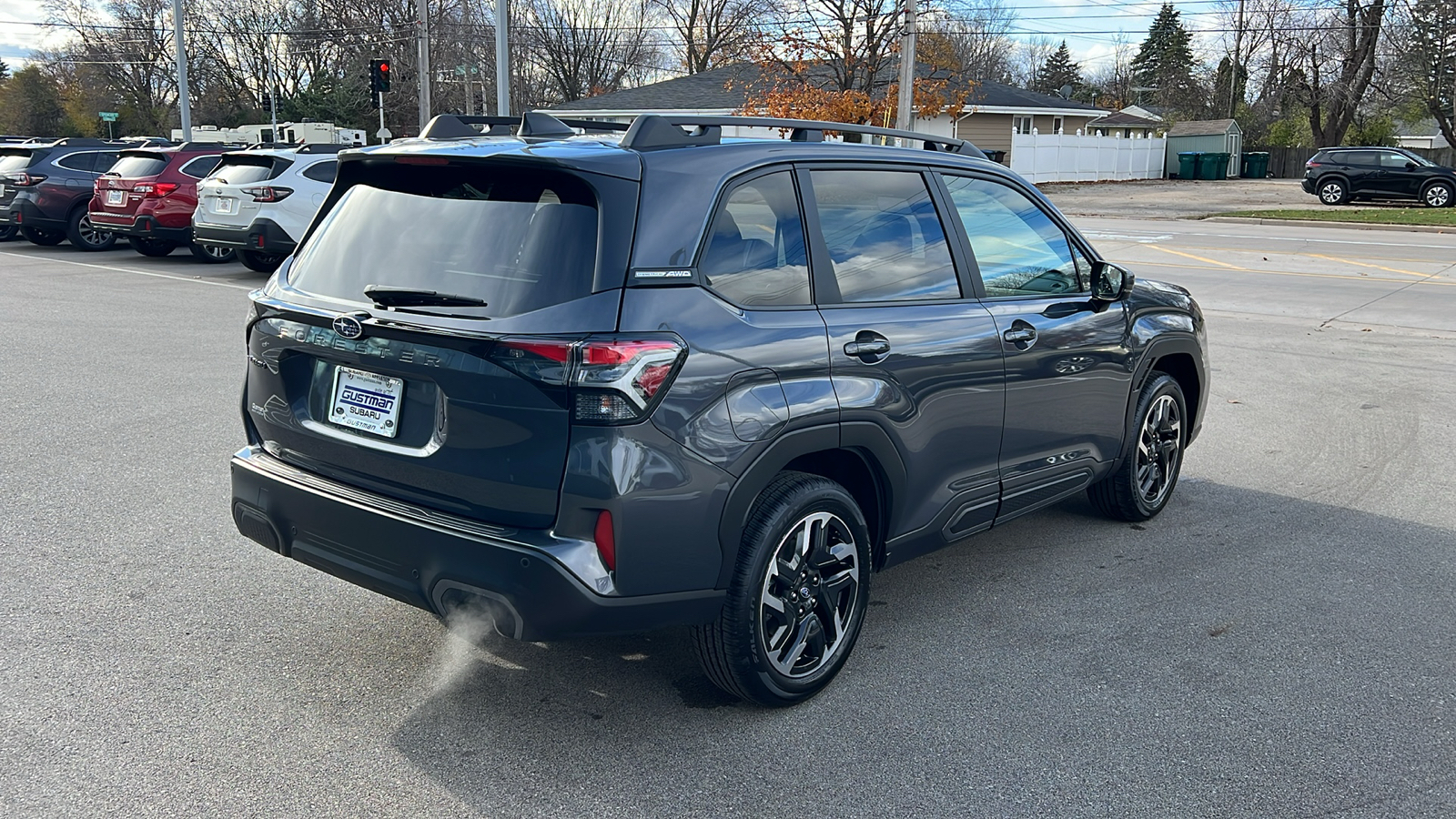 2025 Subaru Forester Limited 6