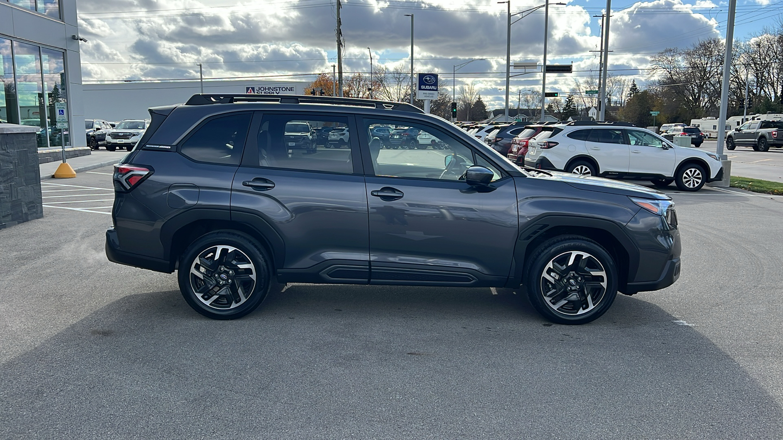 2025 Subaru Forester Limited 7