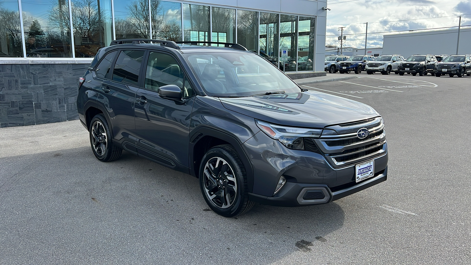 2025 Subaru Forester Limited 8