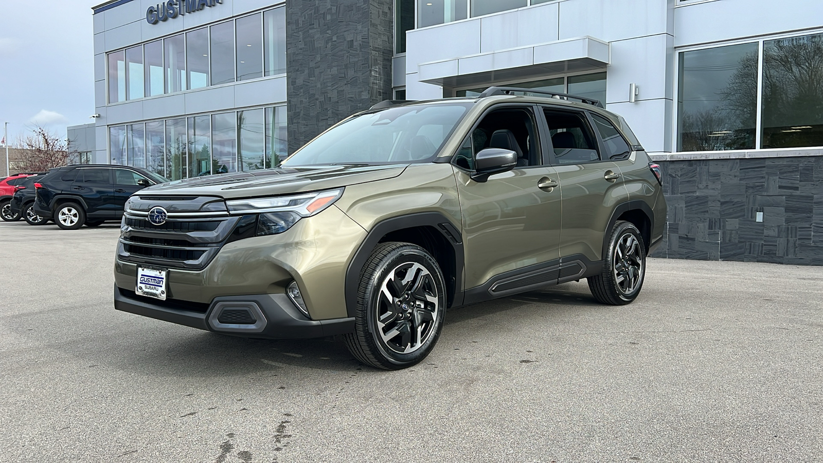 2025 Subaru Forester Limited 1