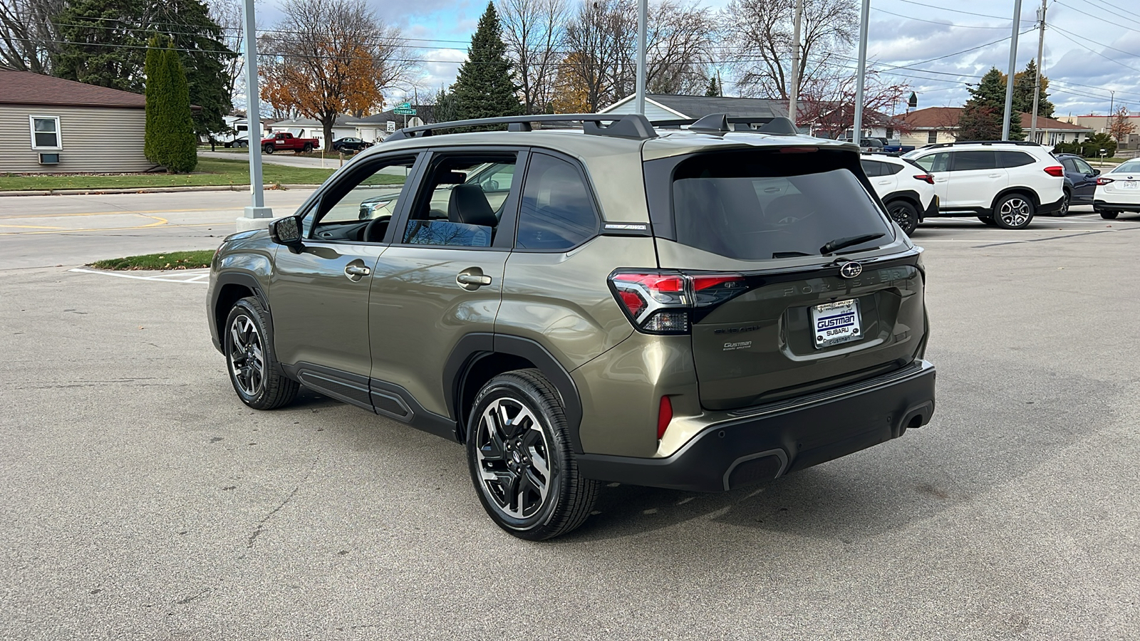 2025 Subaru Forester Limited 4