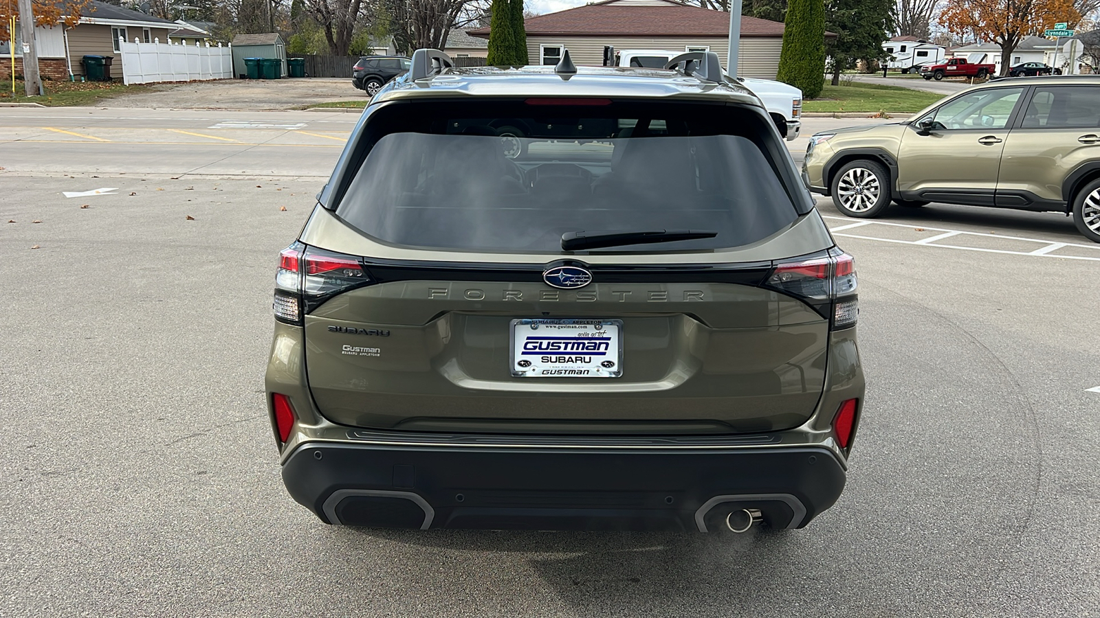 2025 Subaru Forester Limited 5