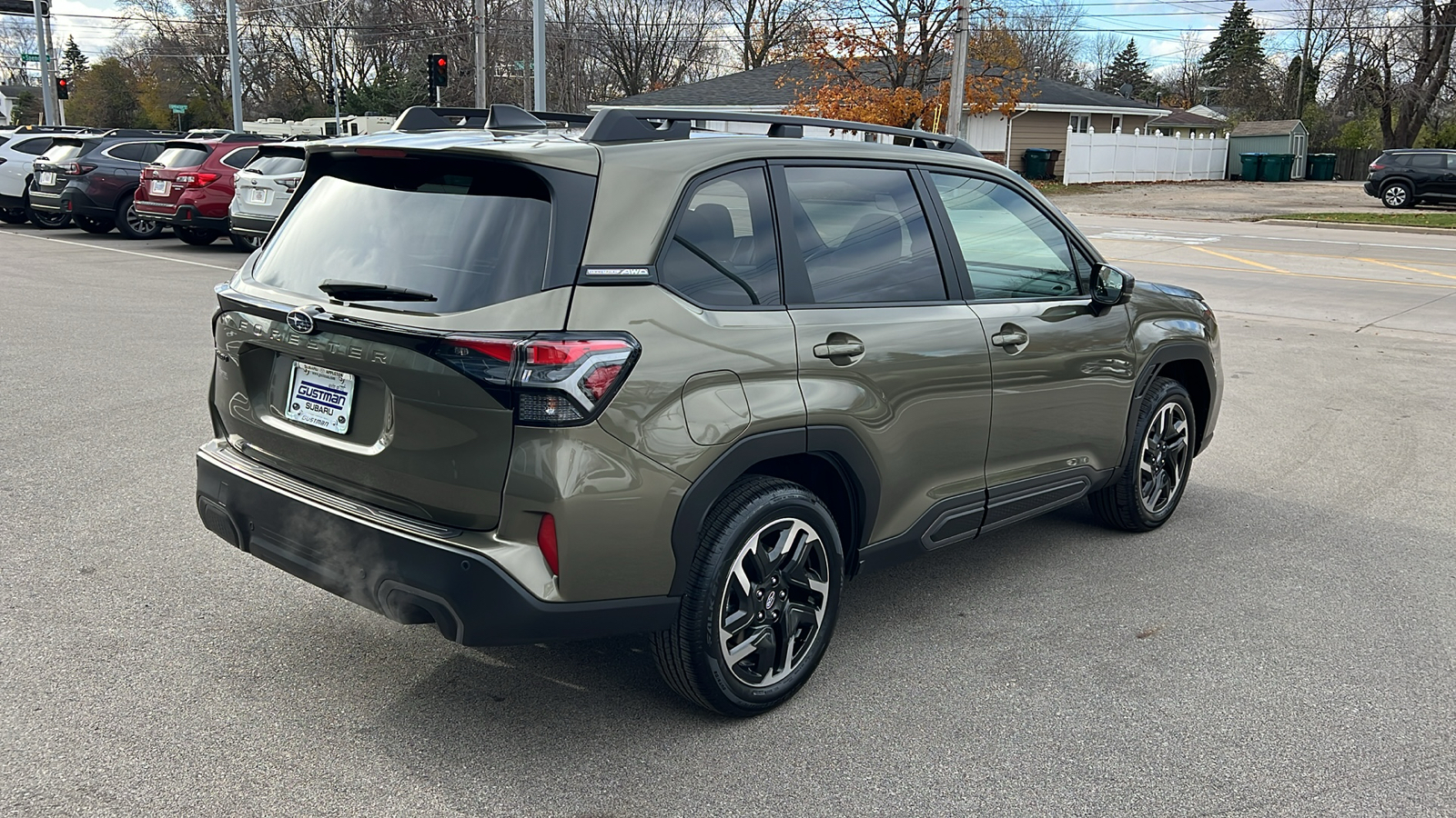 2025 Subaru Forester Limited 6