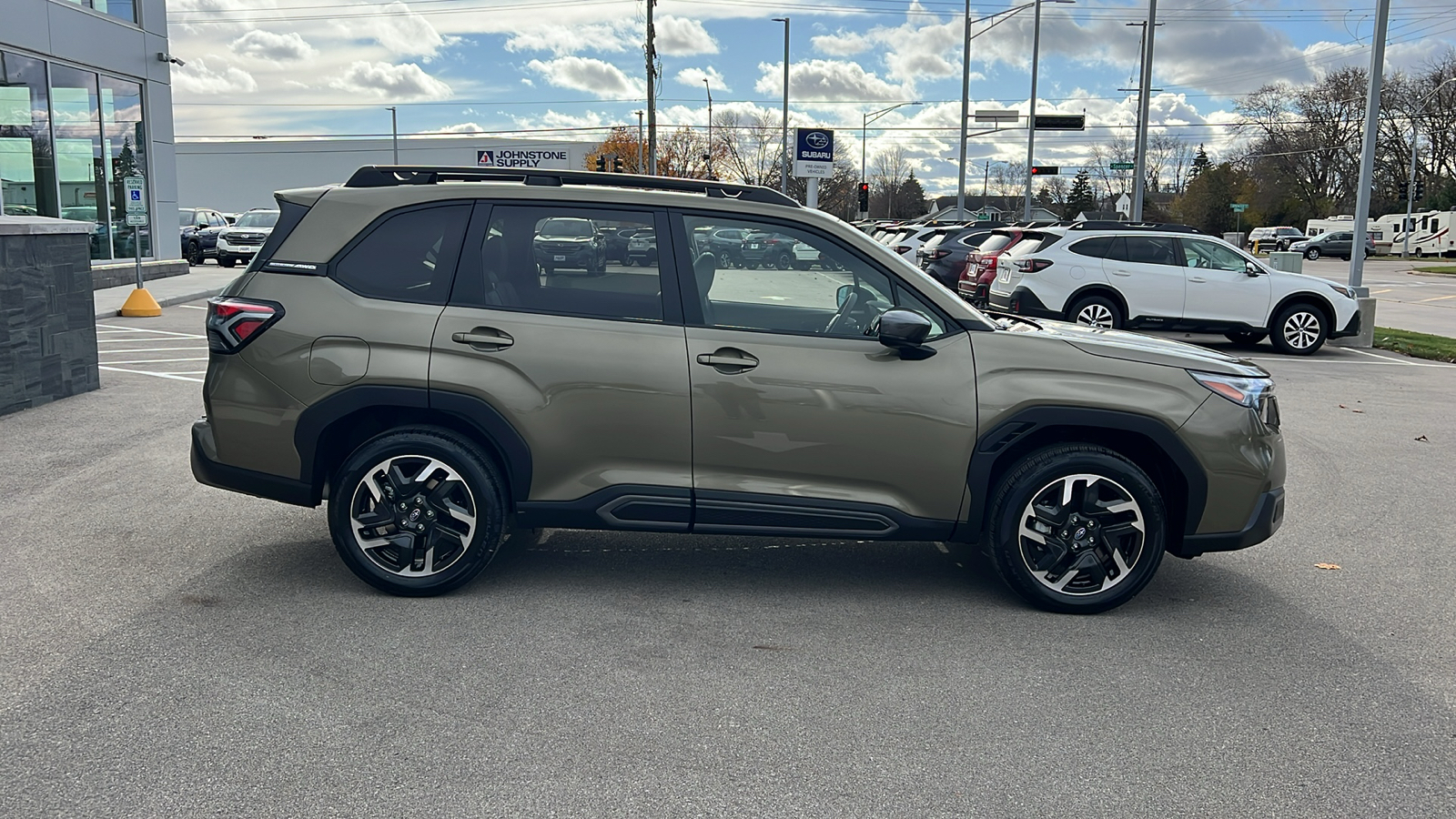 2025 Subaru Forester Limited 7