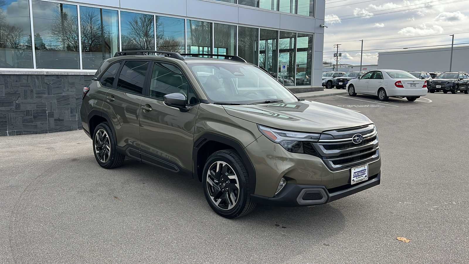 2025 Subaru Forester Limited 8