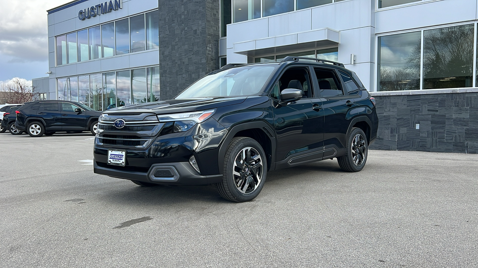 2025 Subaru Forester Limited 1