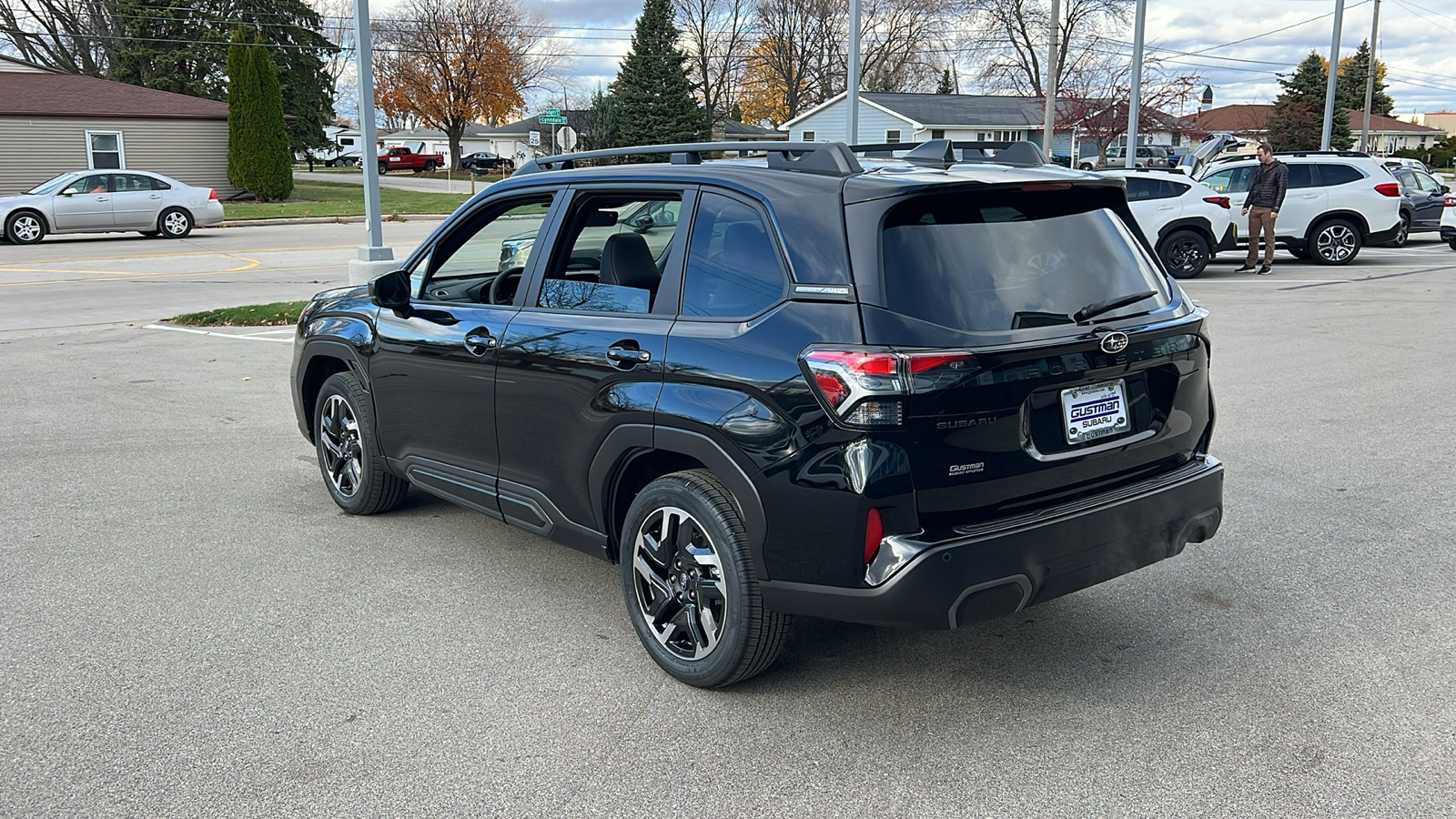 2025 Subaru Forester Limited 4