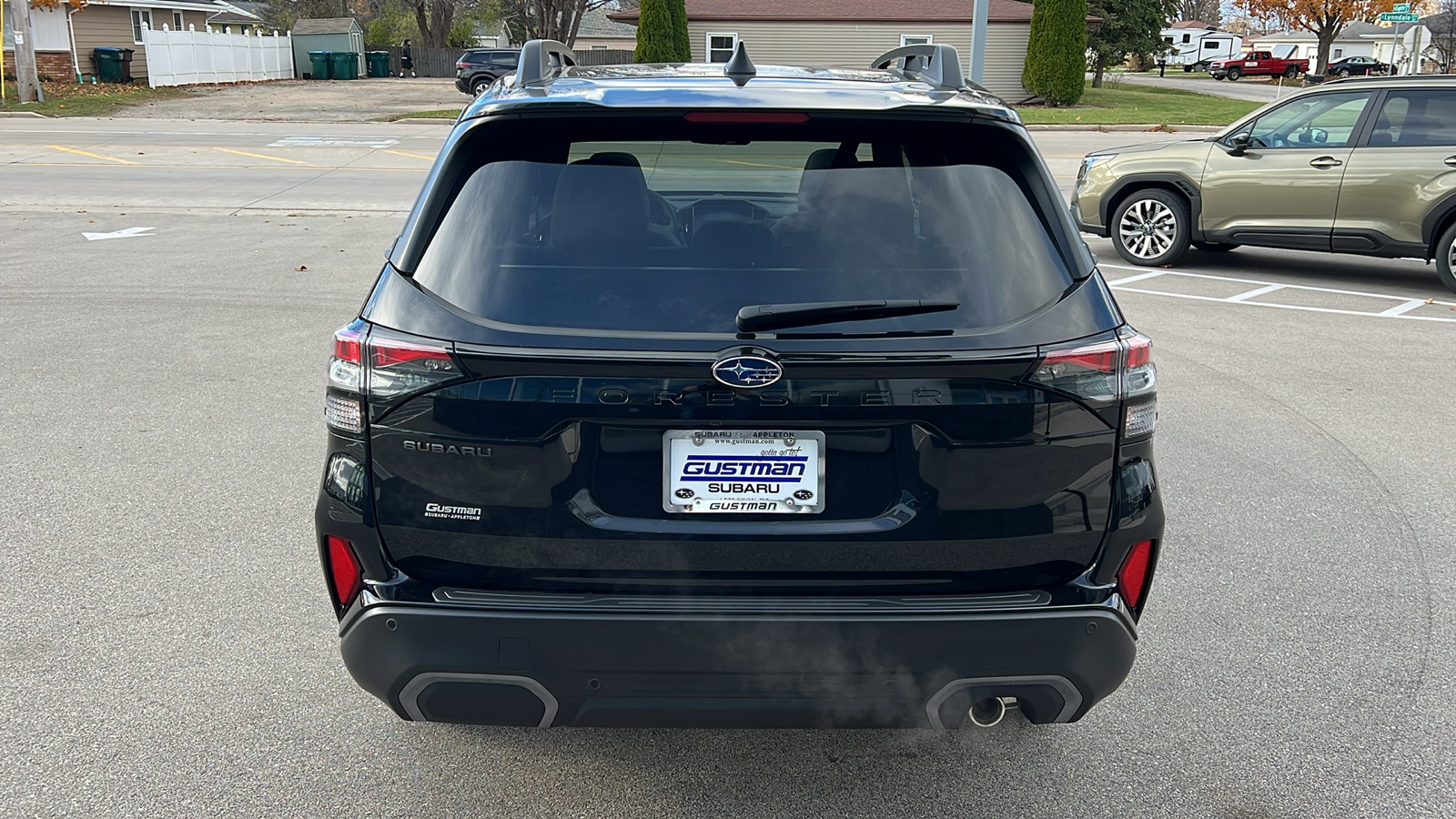 2025 Subaru Forester Limited 5