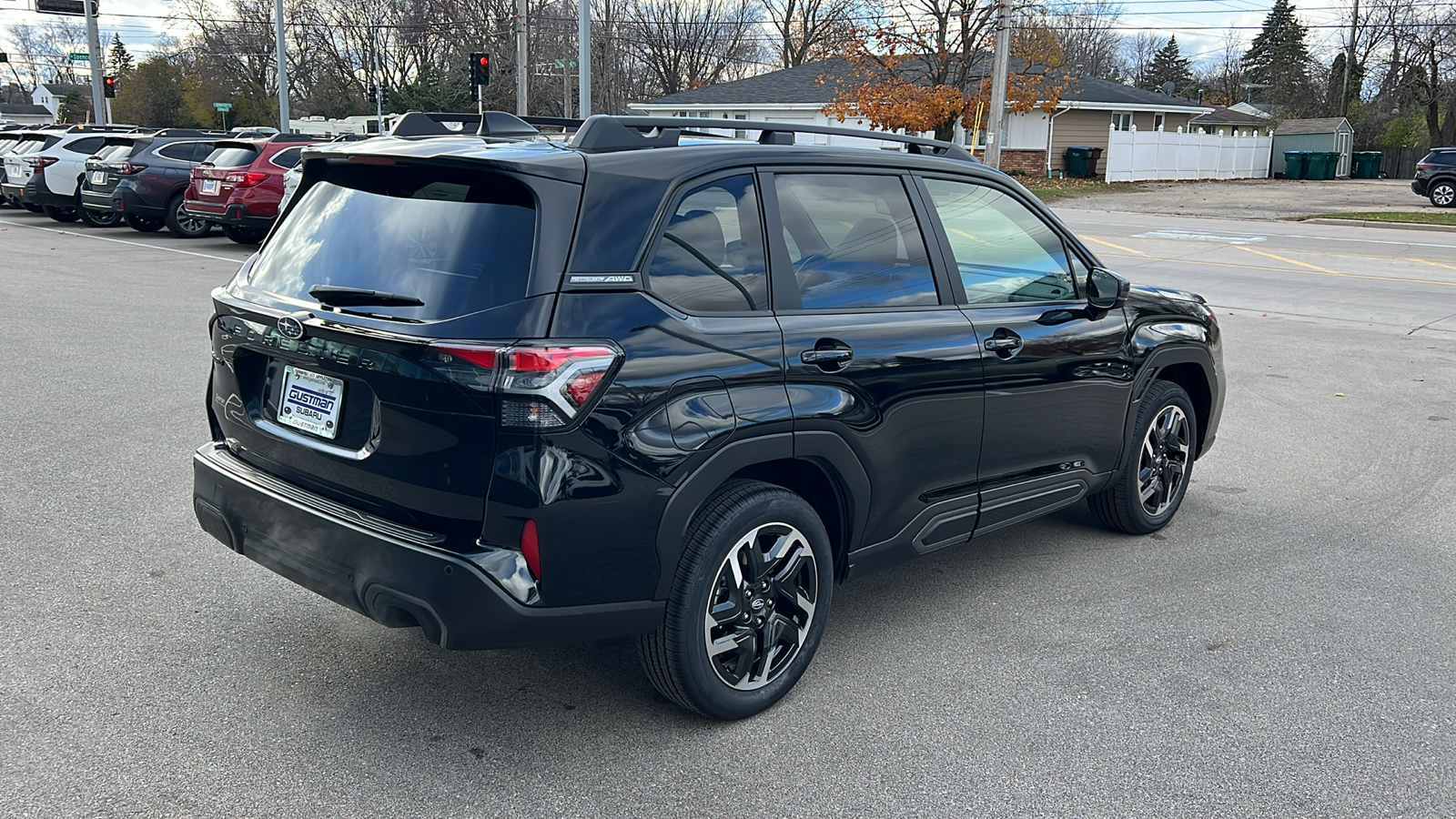 2025 Subaru Forester Limited 6