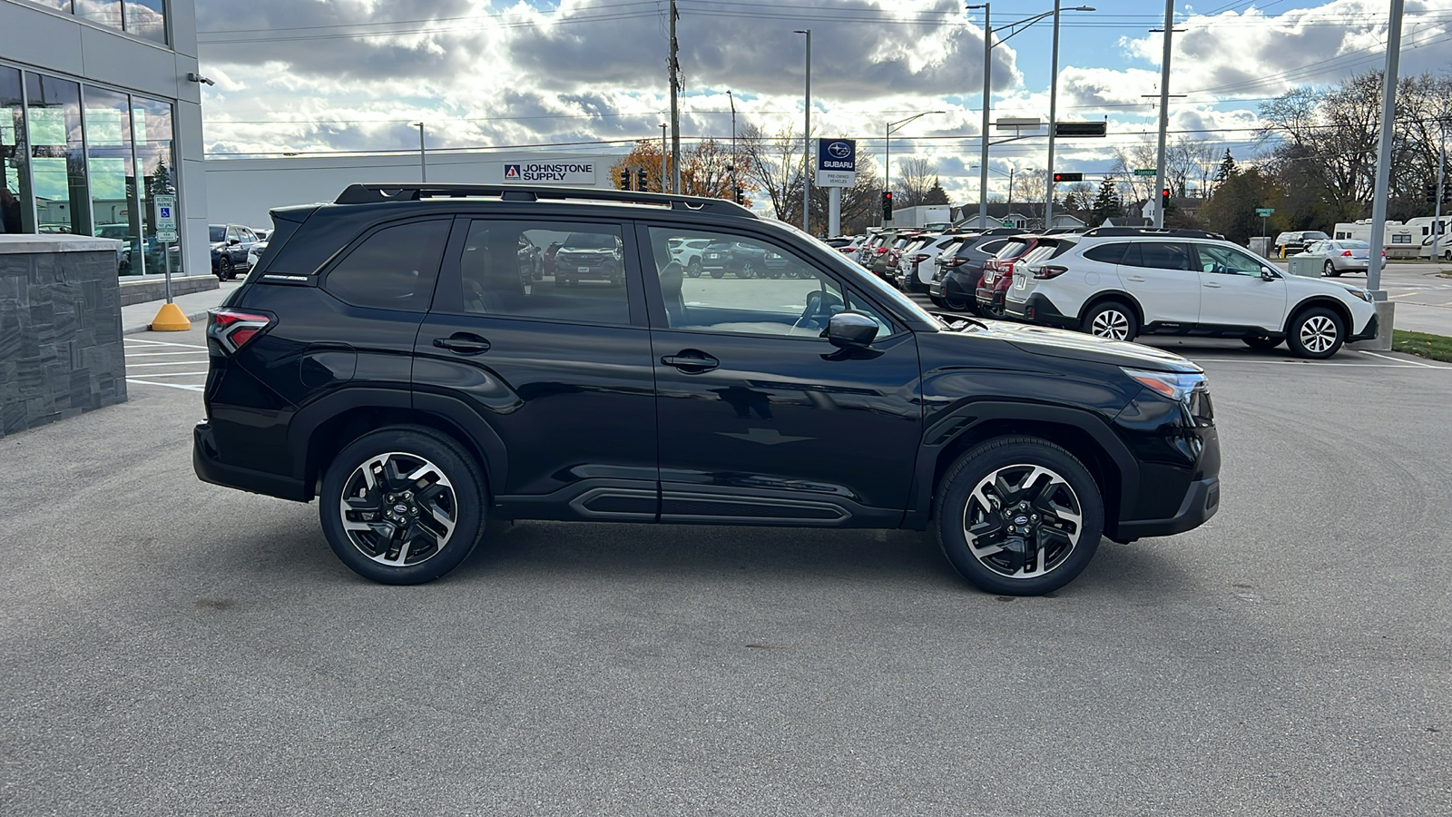 2025 Subaru Forester Limited 7